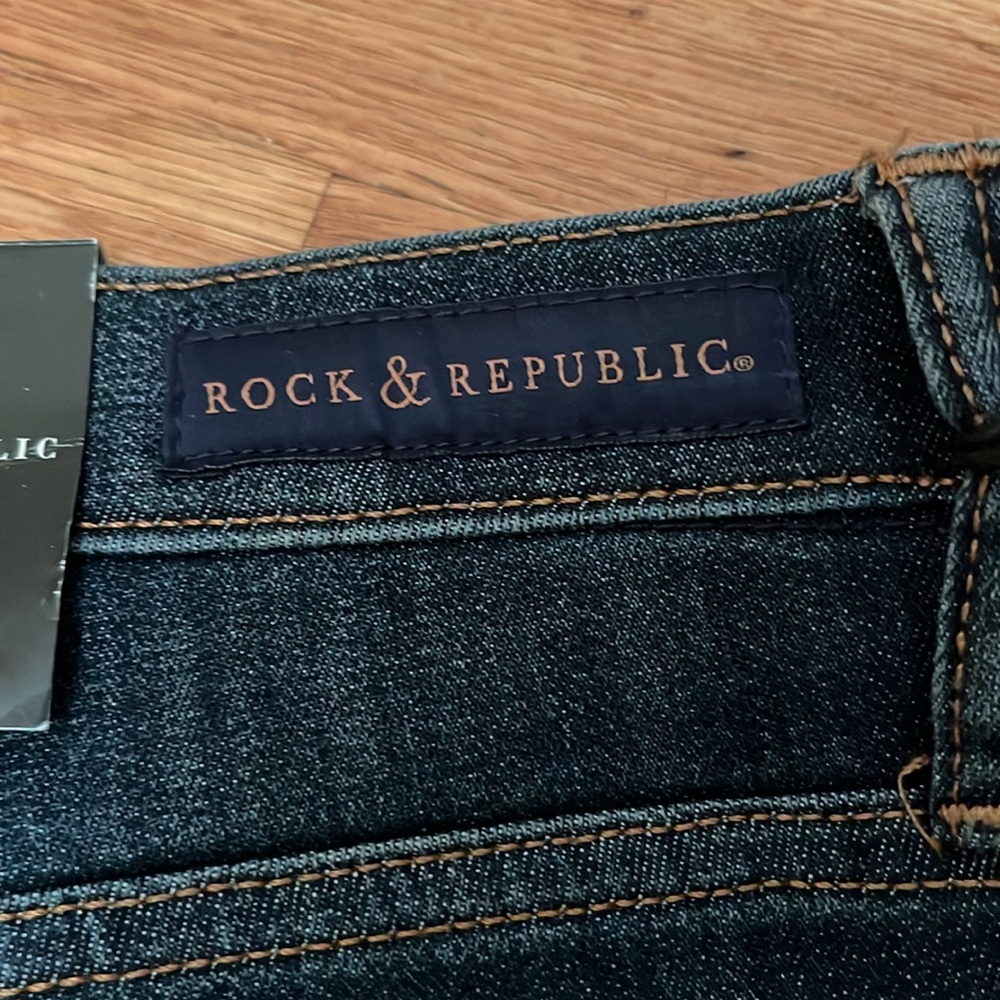 Women’s Rock & Republic Bootcut Jeans size 8 - New with tags - Picture 9 of 9